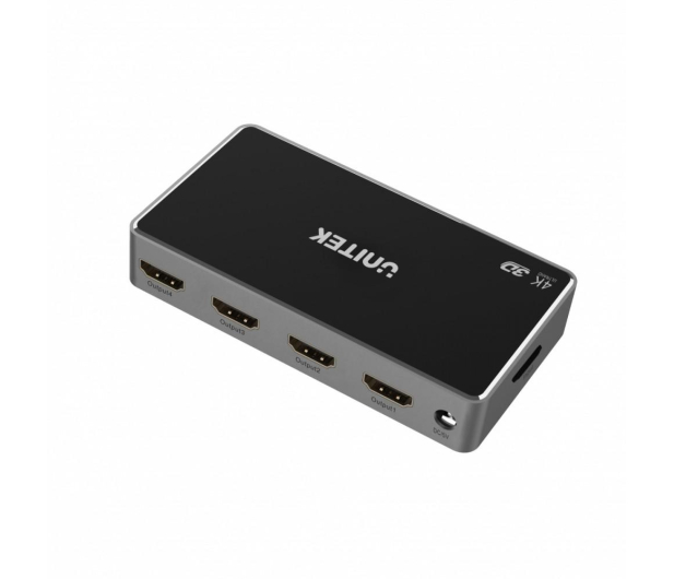 Unitek Splitter HDMI - HDMI  (4 monitory) - 584594 - zdjęcie 2